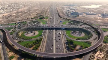 «طرق دبي» تطلق مشروع تطوير شارع حصة بطاقة استيعابية 16 ألف مركبة في الساعة (فيديو)